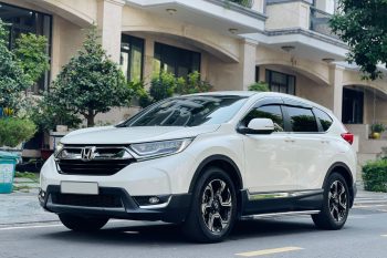 Honda CRV 2018 bản G trắng