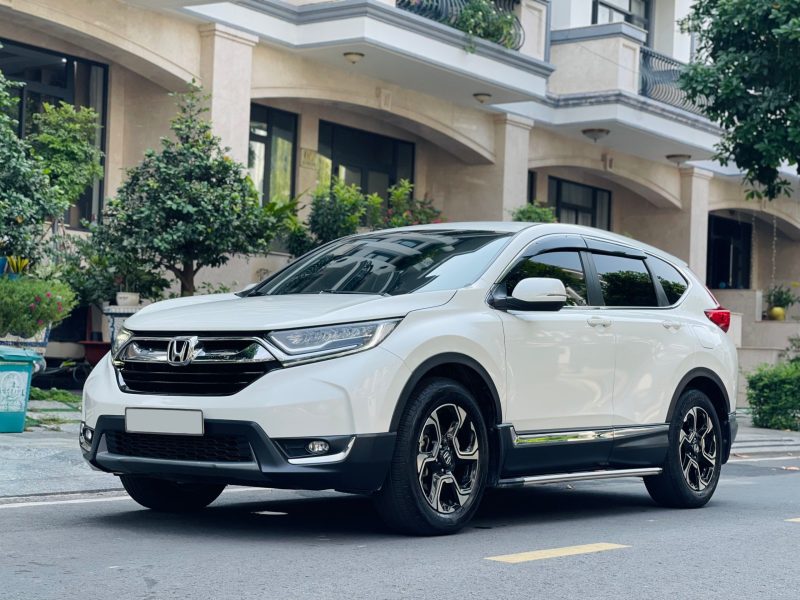 Honda CRV 2018 bản G trắng