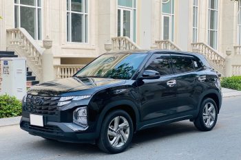 Hyundai Creta 2022 đen - bản tiêu chuẩn