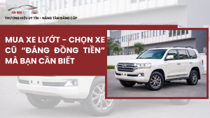 Mua xe lướt Hà Nội Car