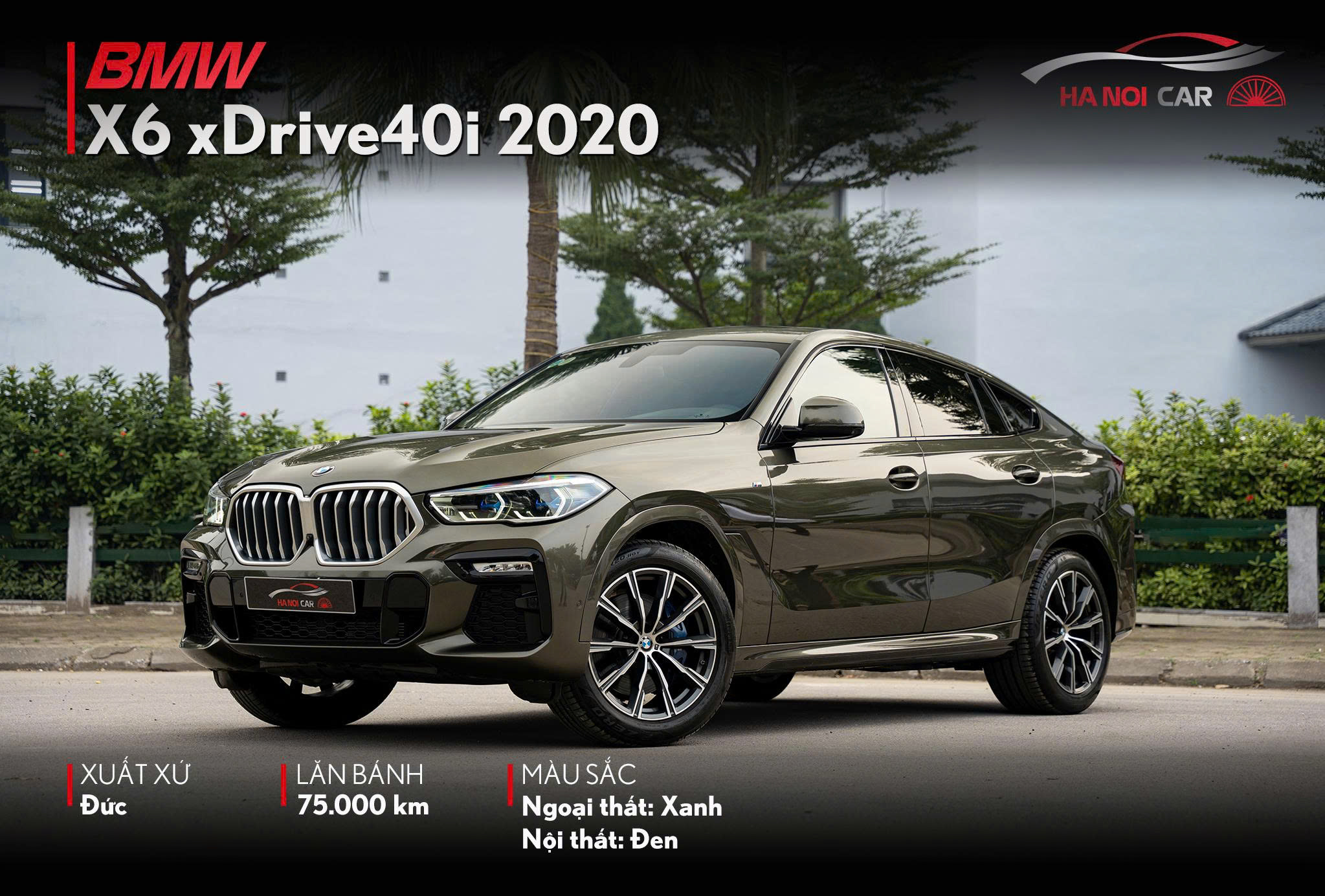 BMW X6 xDrive40i 2020