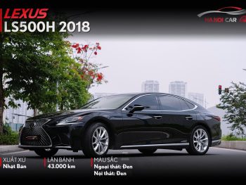 Lexus Ls500h sx 2018