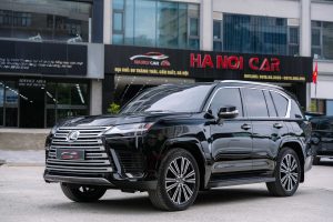 SUV hạng sang - LX600