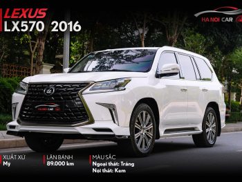 Lexus Lx570 Super Sport MBS SX 2016