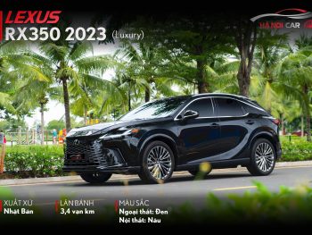 Lexus RX350 Luxury 2023