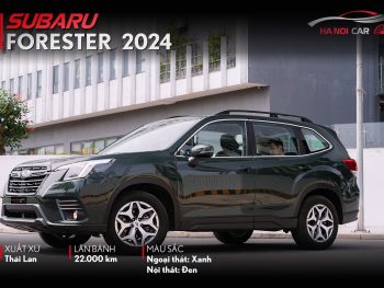 subaru forester 2024