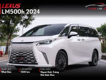 LEXUS LM500h 2024
