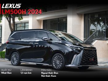Lexus LM500h 2024