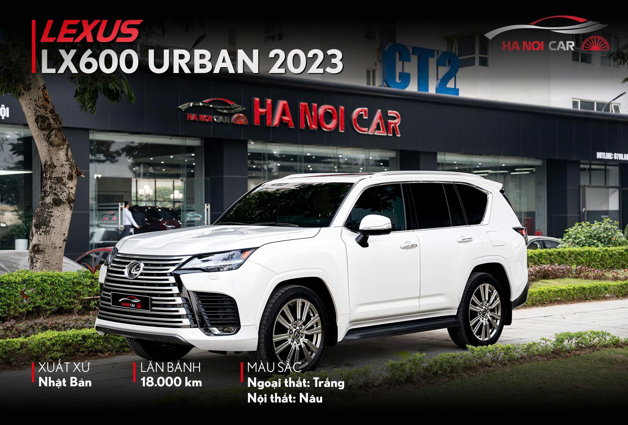 Lexus LX600 Urban 2023
