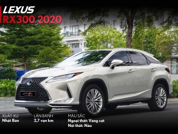 LEXUS RX300 2020