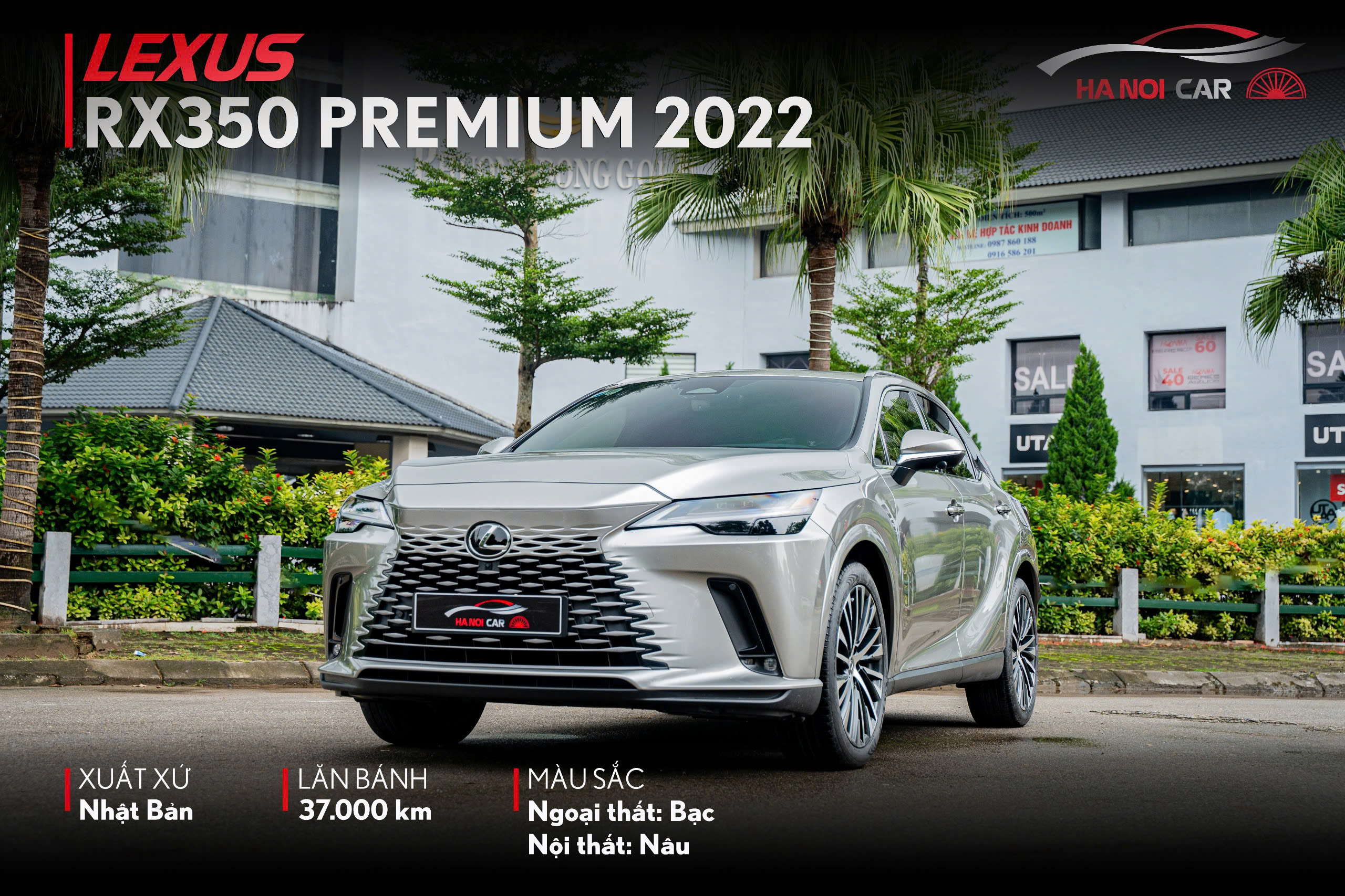 Lexus RX350 Premium 2022