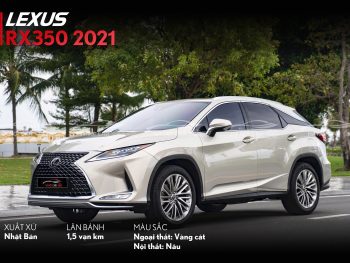 Lexus RX350 2021
