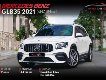 Mercedes Benz GLB35 AMG 4Matic 2021