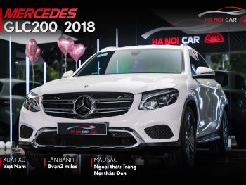Mercedes Benz GLC200 2018