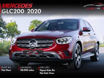 Mercedes GLC200 2020