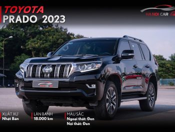 Toyota Landcruiser Prado 2023