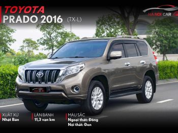 Toyota Prado TX-L 2016