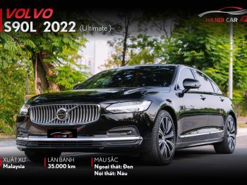VOLVO S90L ULTIMATE 2022