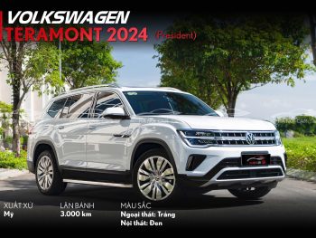 Volkswagen Teramont President 2024