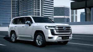 Toyota Land Cruiser LC300 2025