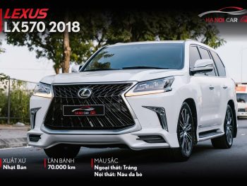 Lexus LX570 2018