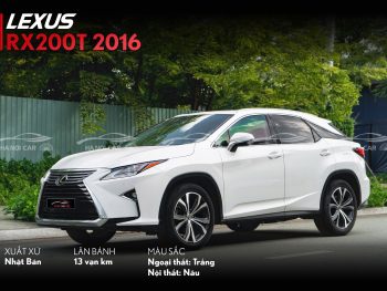 Lexus RX200T 2016