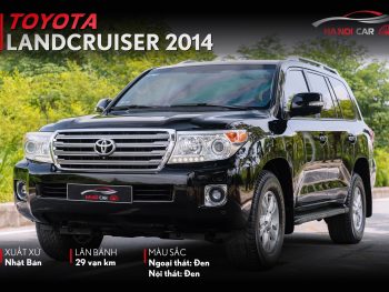 Toyota Landcruiser 2014