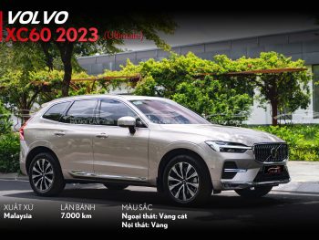Volvo XC60 Ultimate 2023