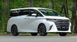 toyota alphard 2025 - hanoicar