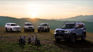 Land Cruiser FJ - hanoicar