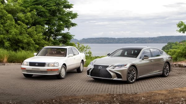 Lexus LS - hanoicar