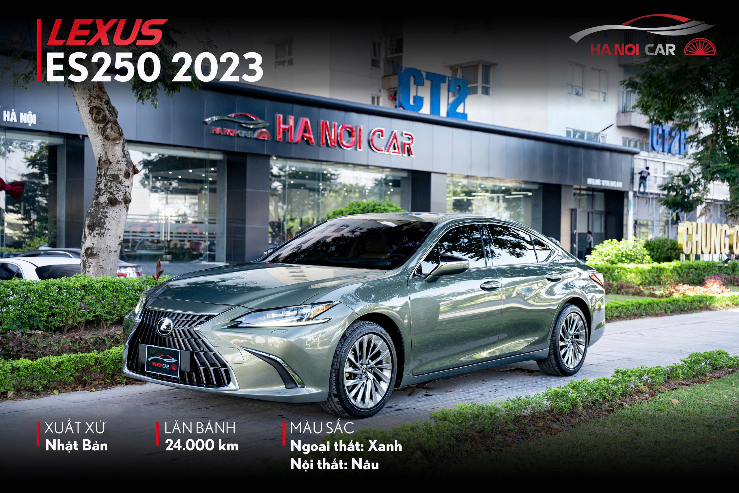 Lexus ES250 2023