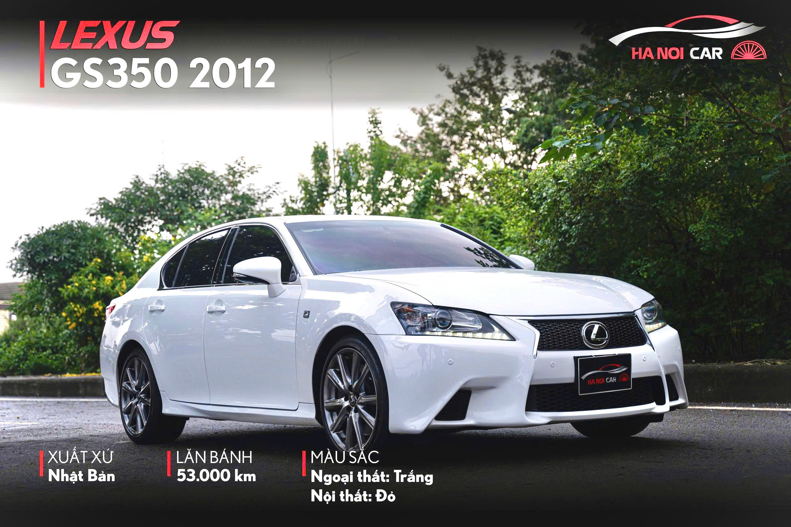 Lexus GS350 2012