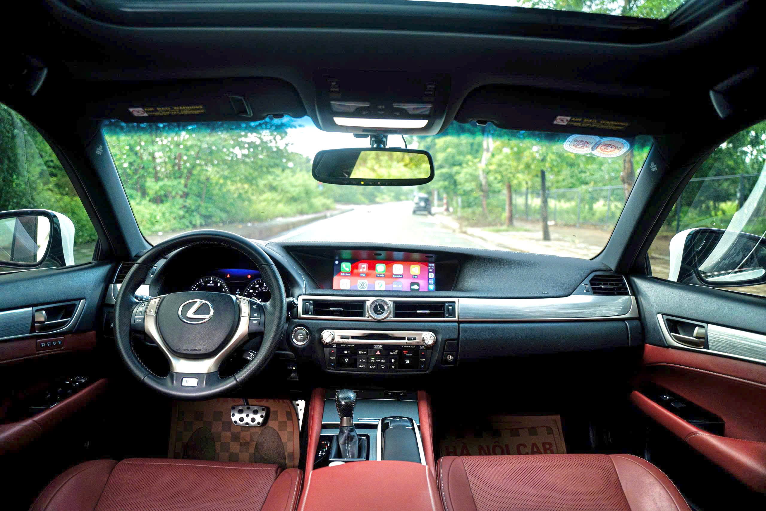 Lexus GS350 2012A8