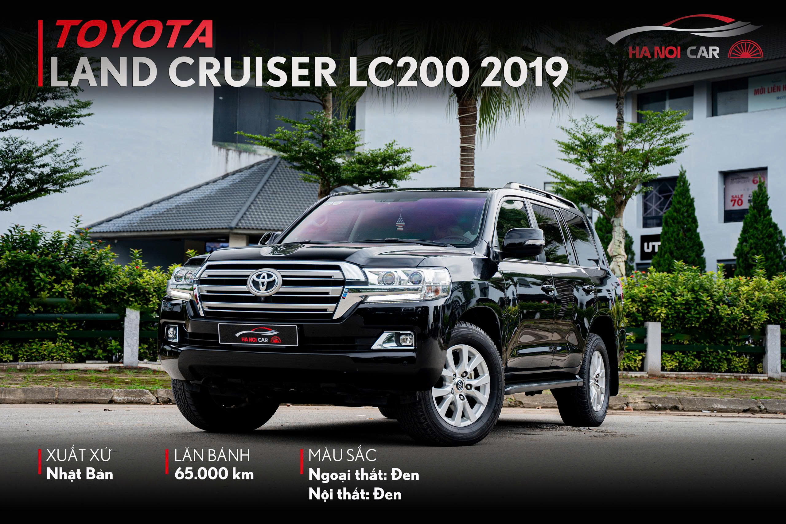 Toyota Land Cruiser LC200 2019 Model 2020