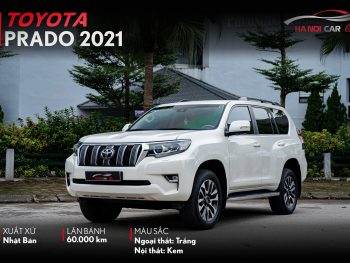 Toyota Prado 2021