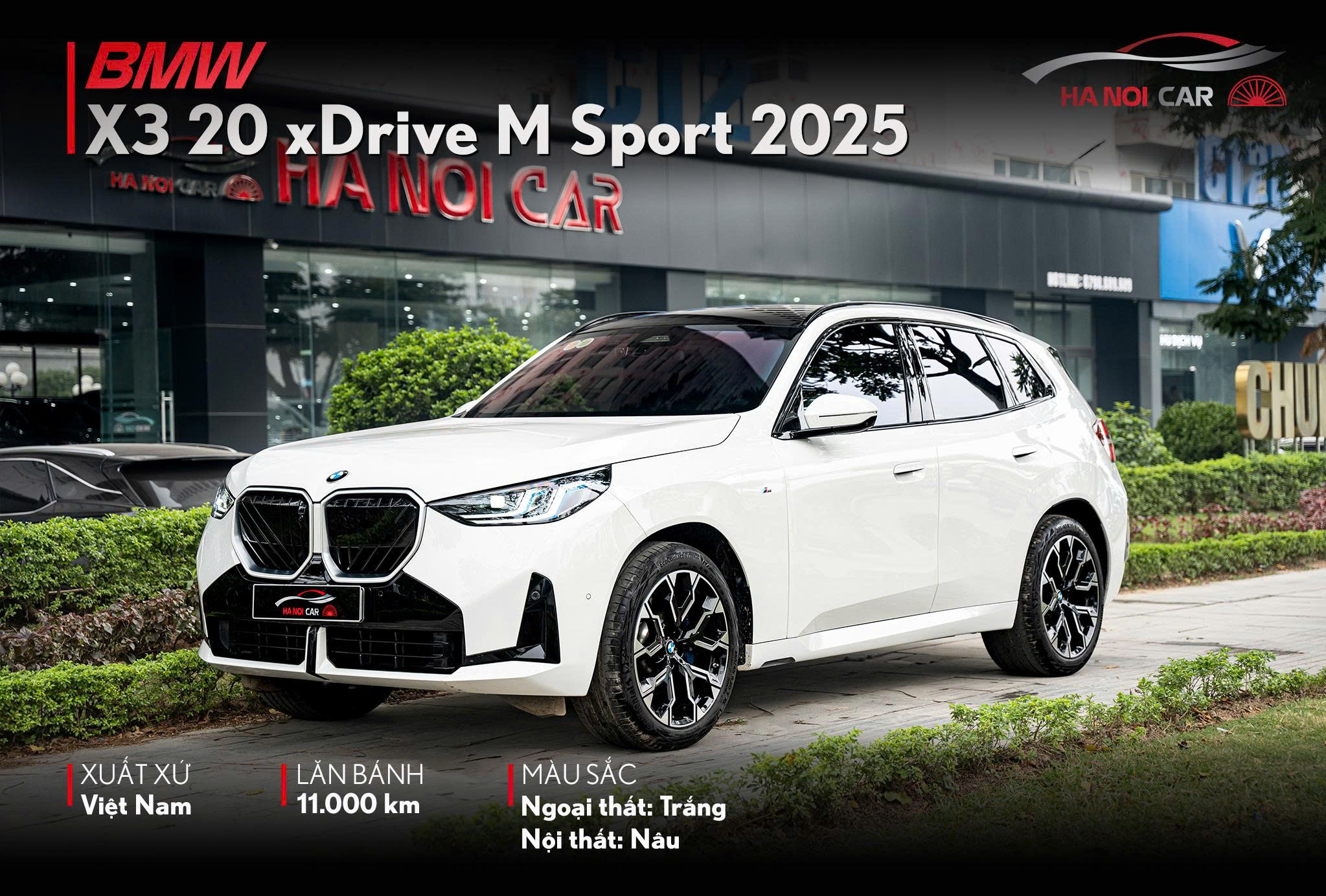 BMW X3 20 xDrive M Sport 2025