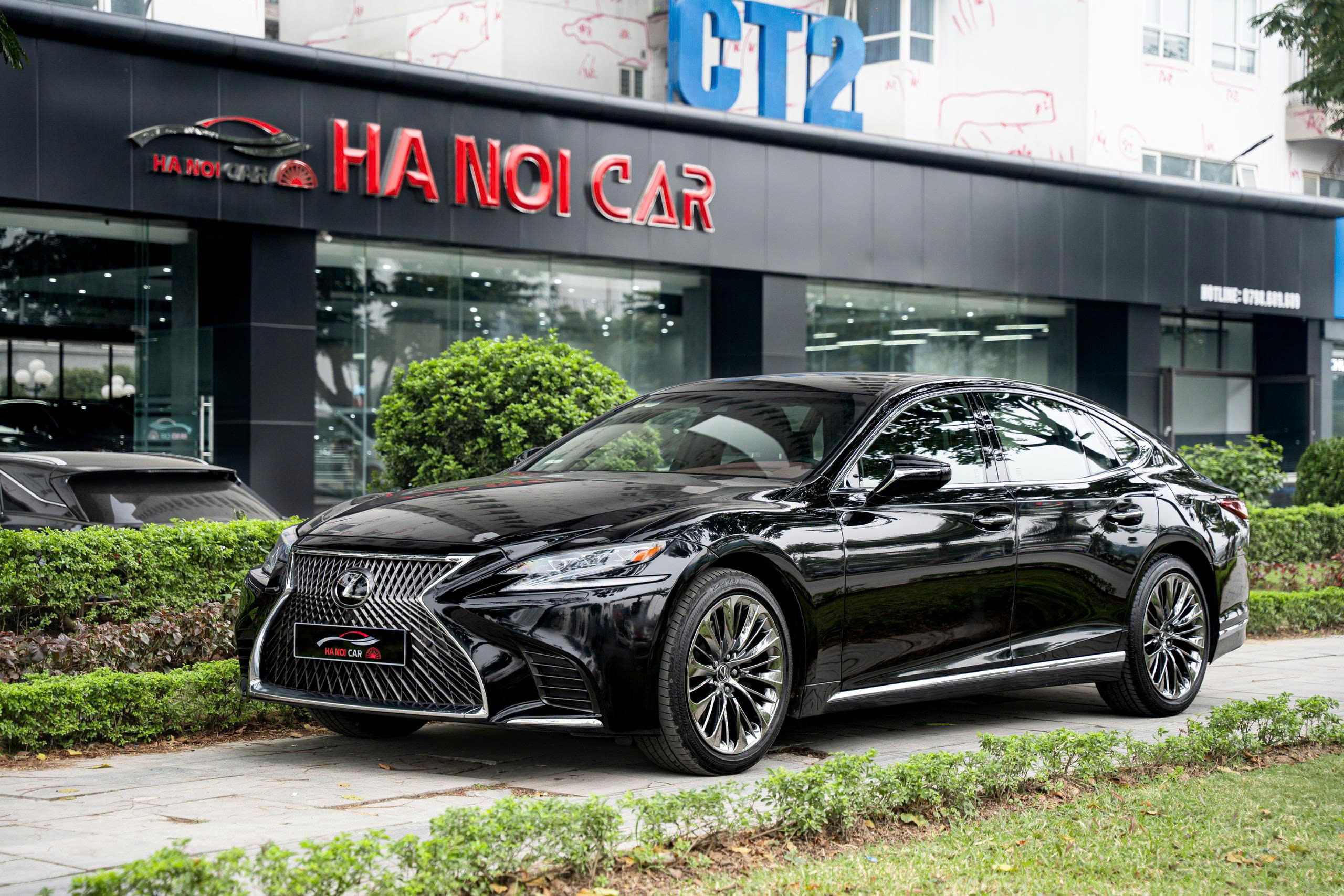 Lexus LS500 2019a1