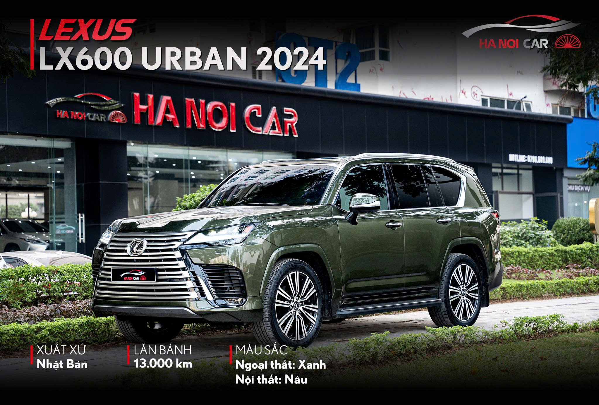 Lexus LX600 Urban 2024