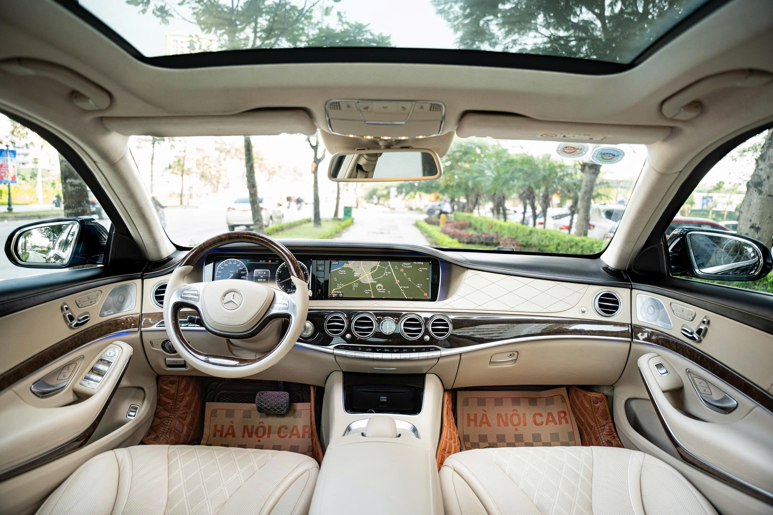 Mercedes Benz S500 2013A12