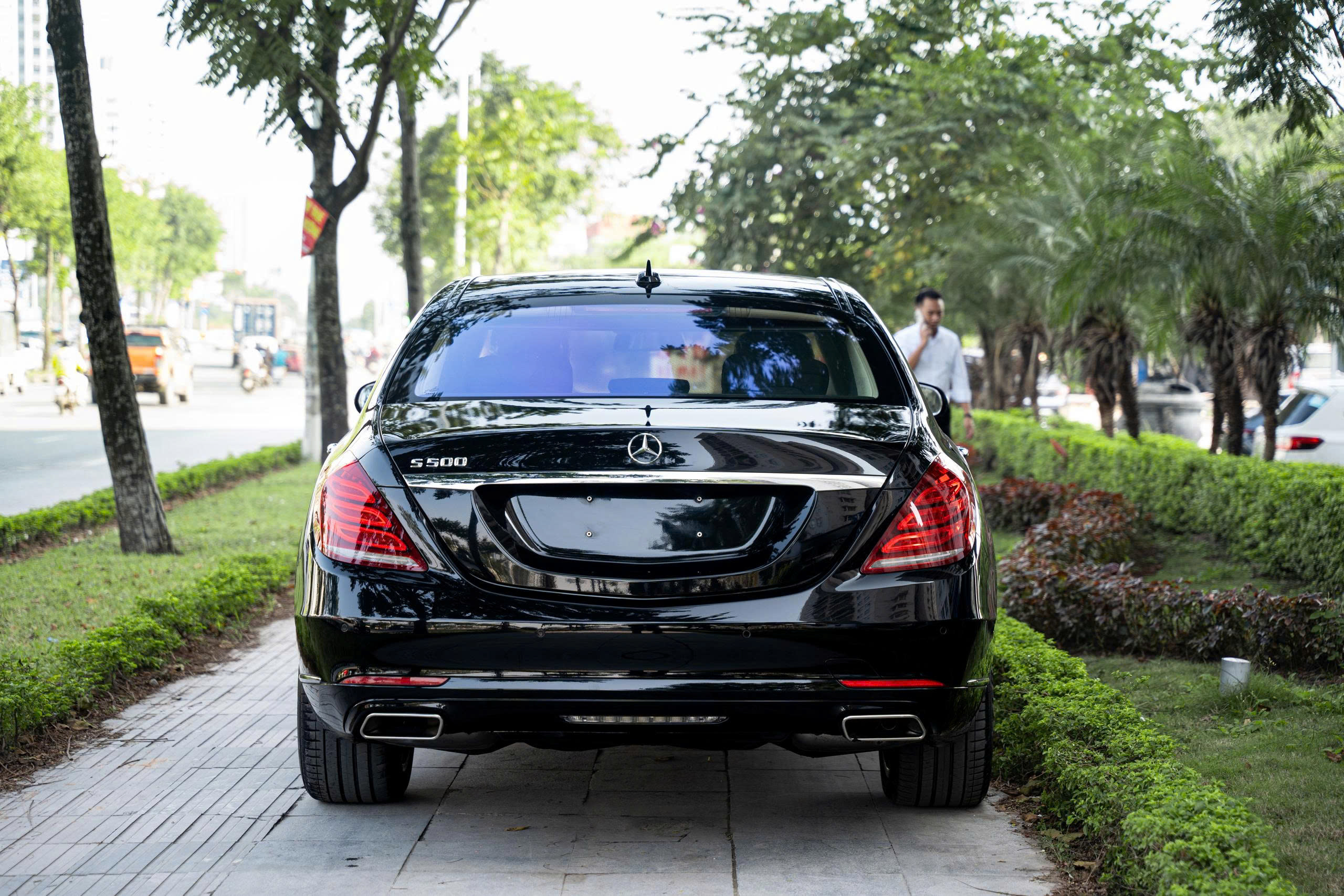 Mercedes Benz S500 2013A4