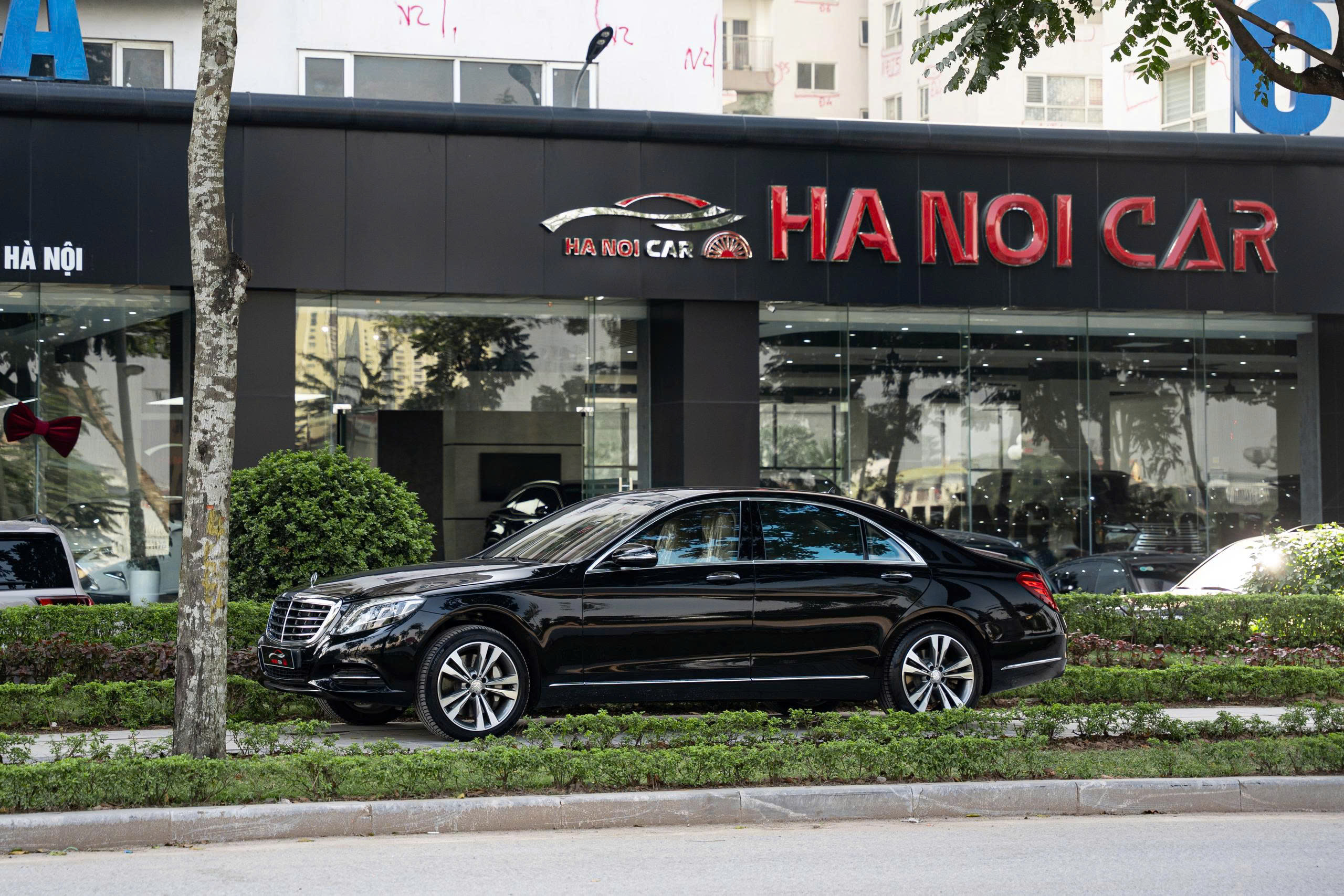 Mercedes Benz S500 2013A7
