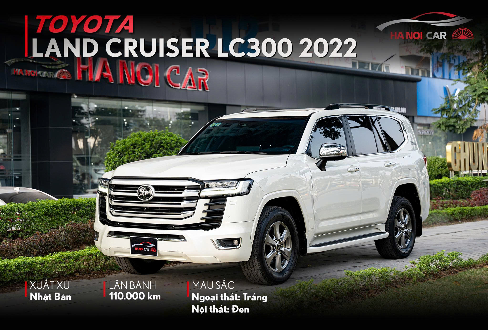 Toyota Land Cruiser LC300 2022