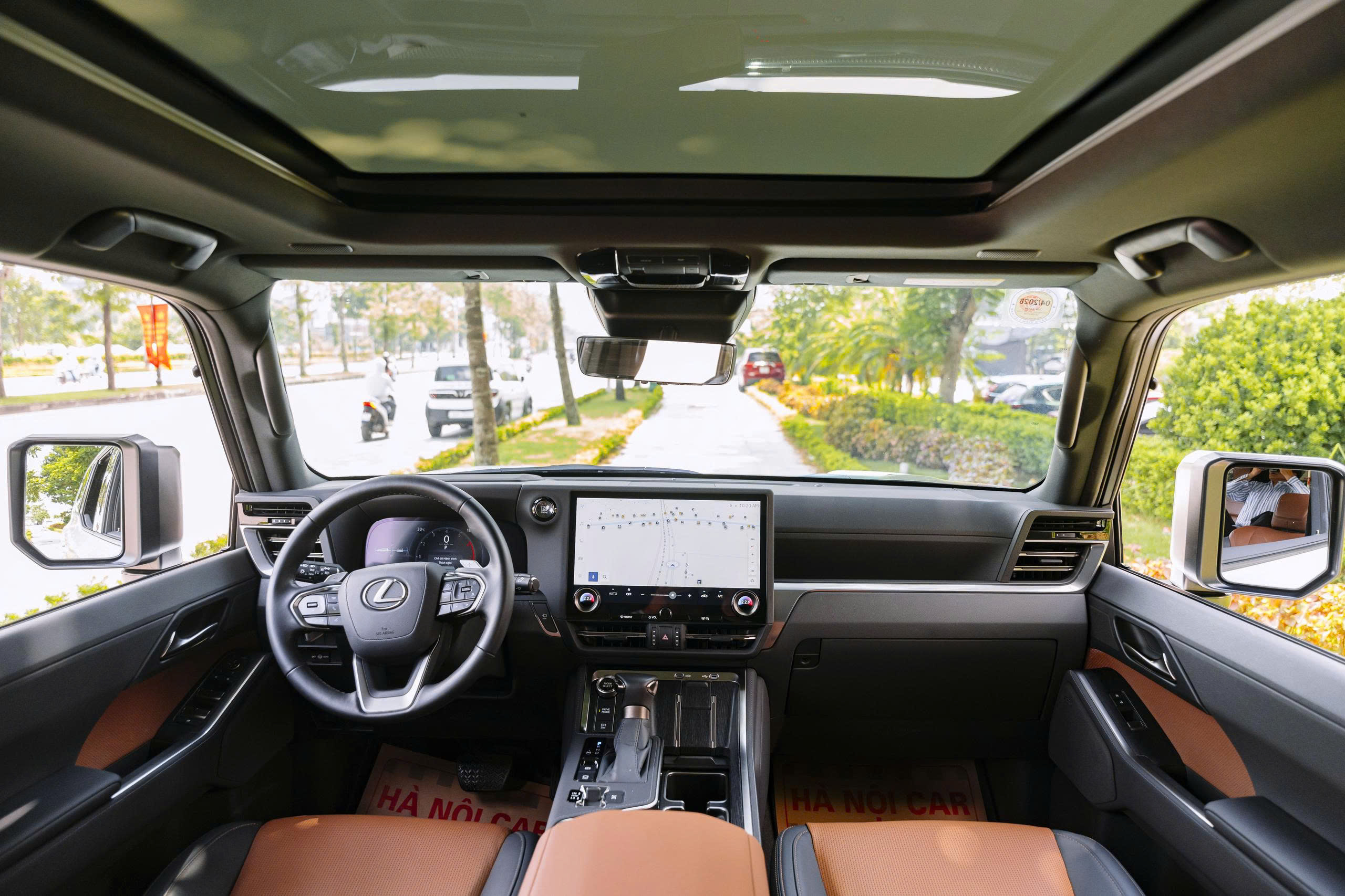Lexus GX550 Luxury 2025a11