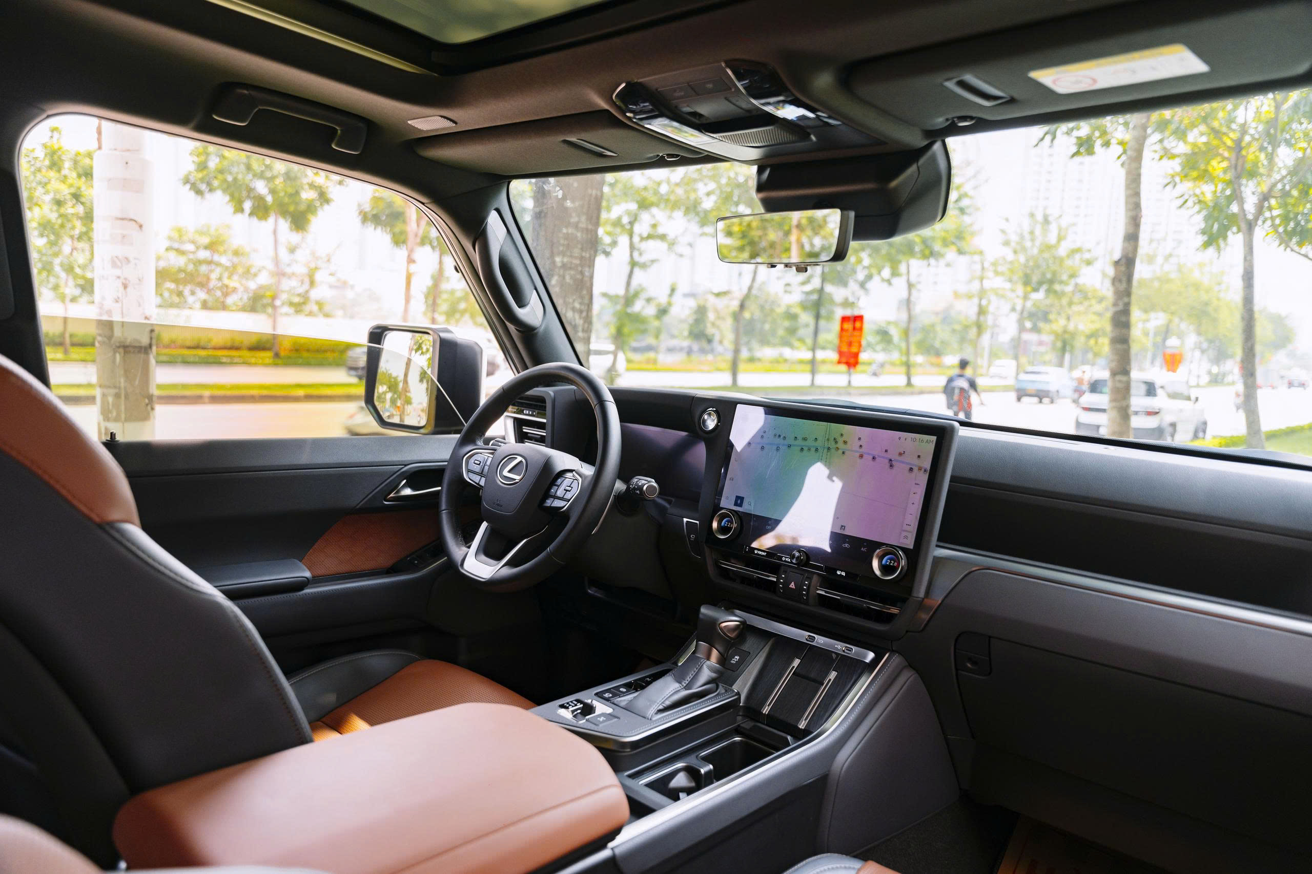 Lexus GX550 Luxury 2025a8
