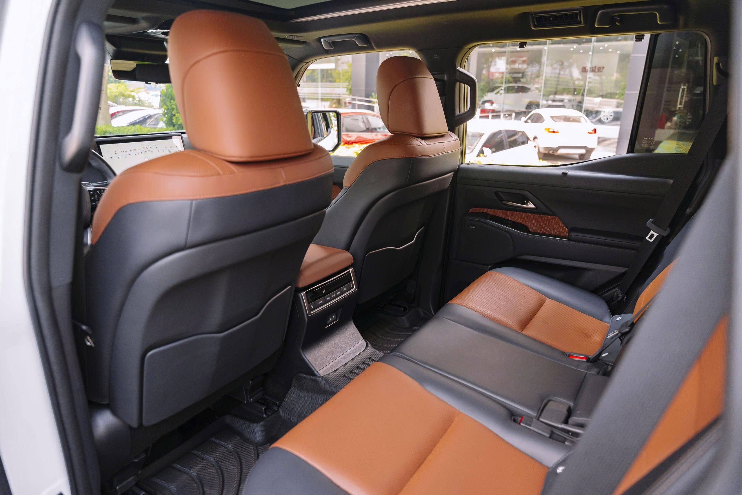 Lexus GX550 Luxury 2025a9