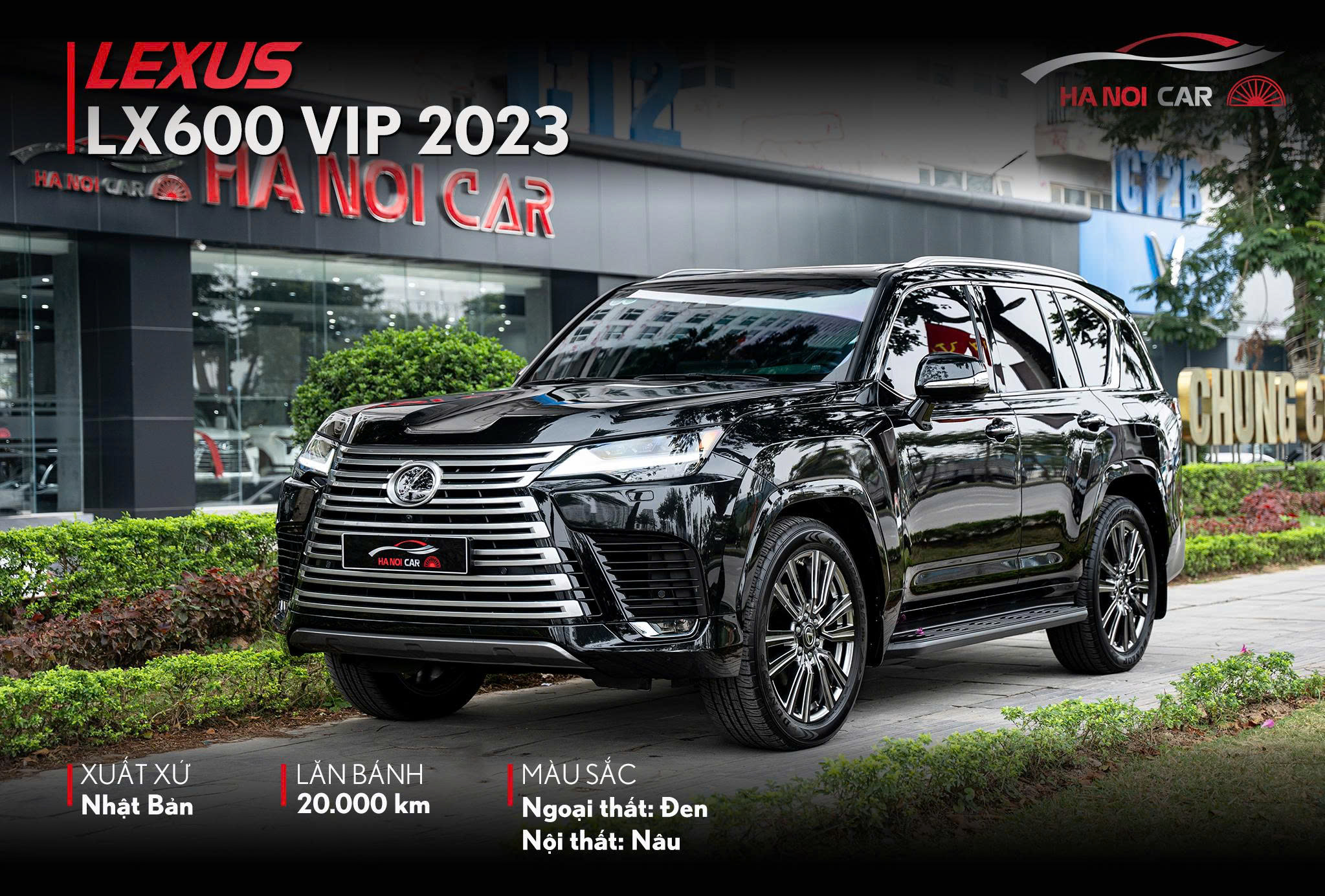Lexus LX600 VIP 2023
