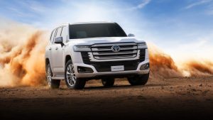 Land Cruiser 300 hybrid