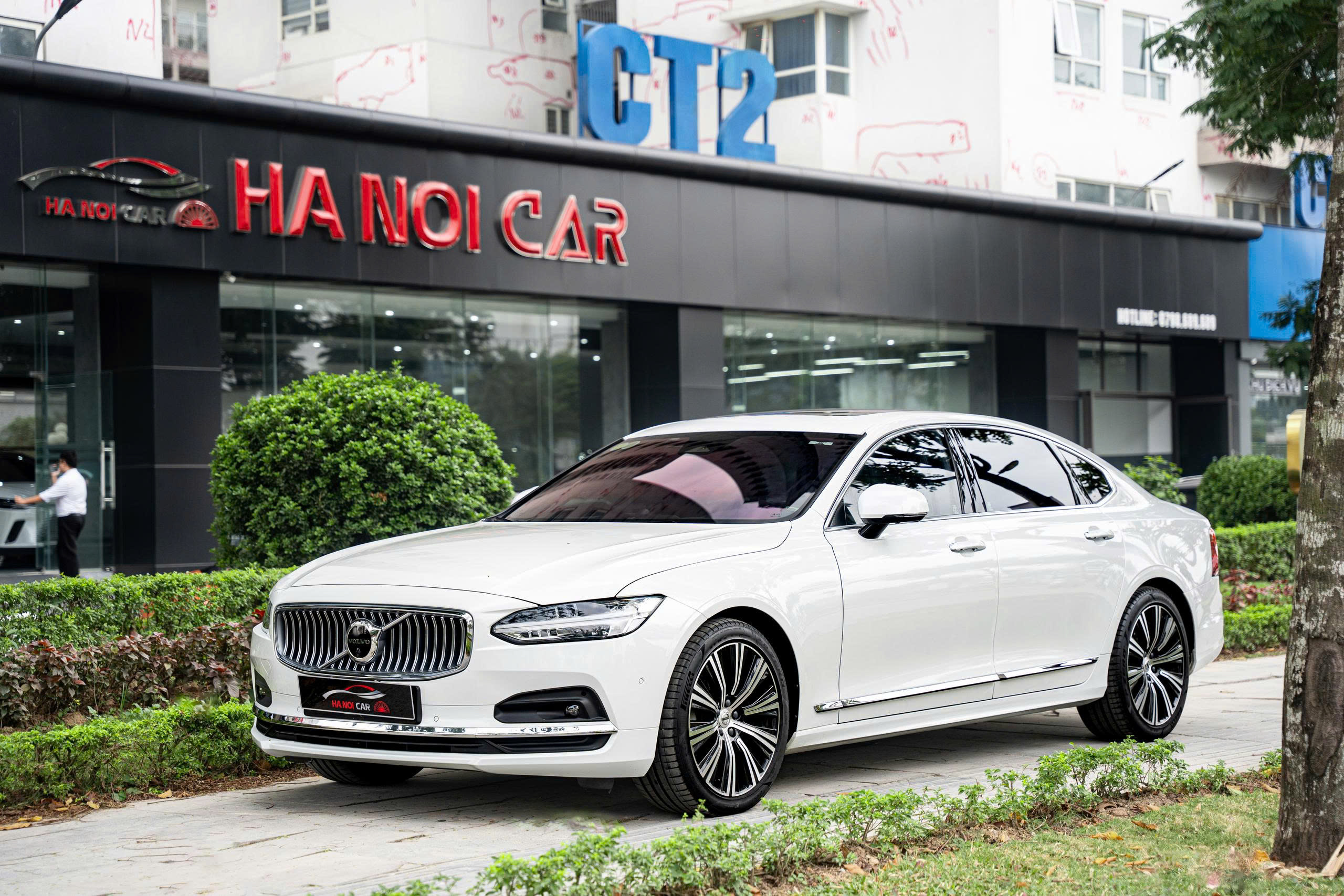 Volvo S90L Ultimate 2022