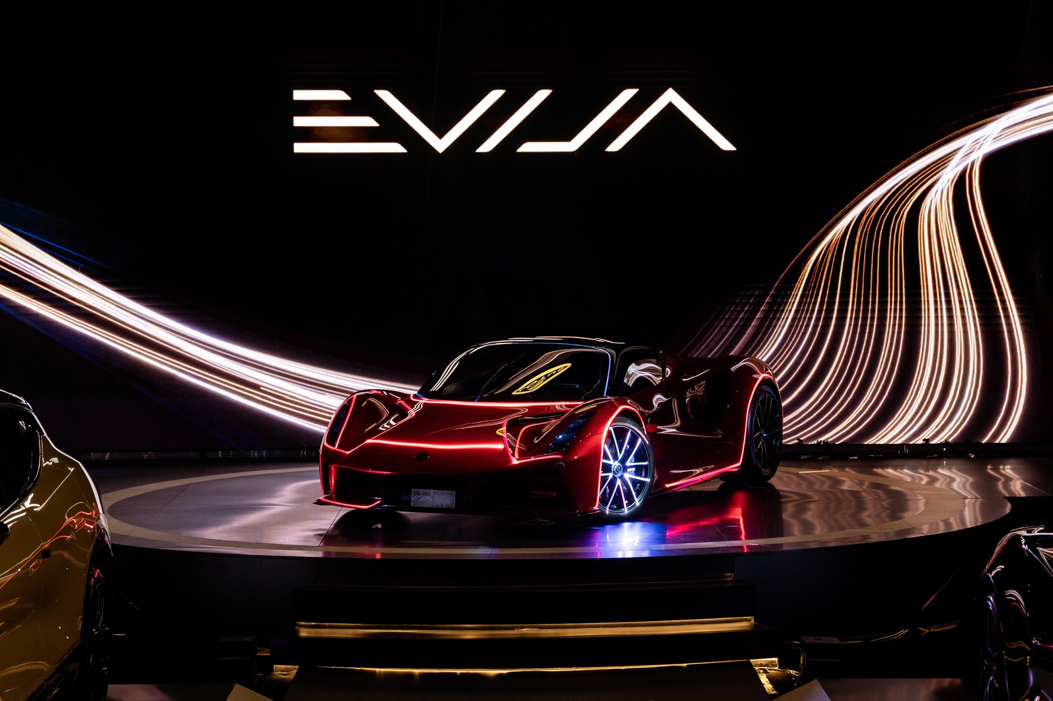 Sự kiện ra mắt Lotus tại Việt Nam